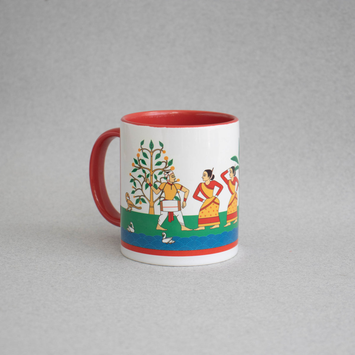 Bihu Dance Mug - NEST by Arpit Agarwal