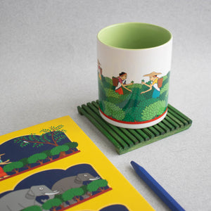 Tea Garden Mug