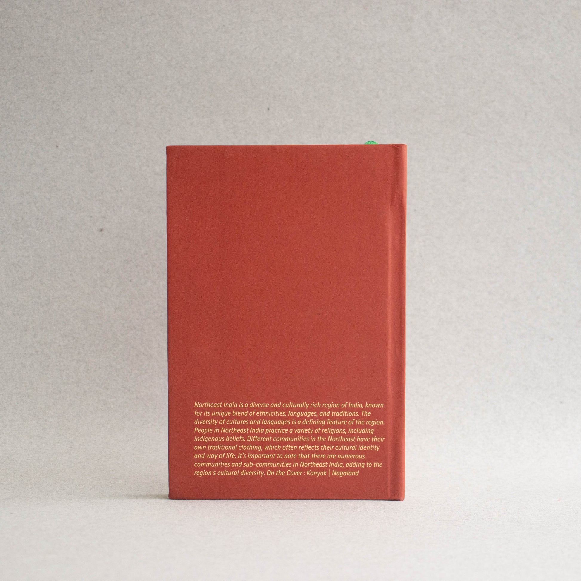 Nagaland's Konyak Notebook