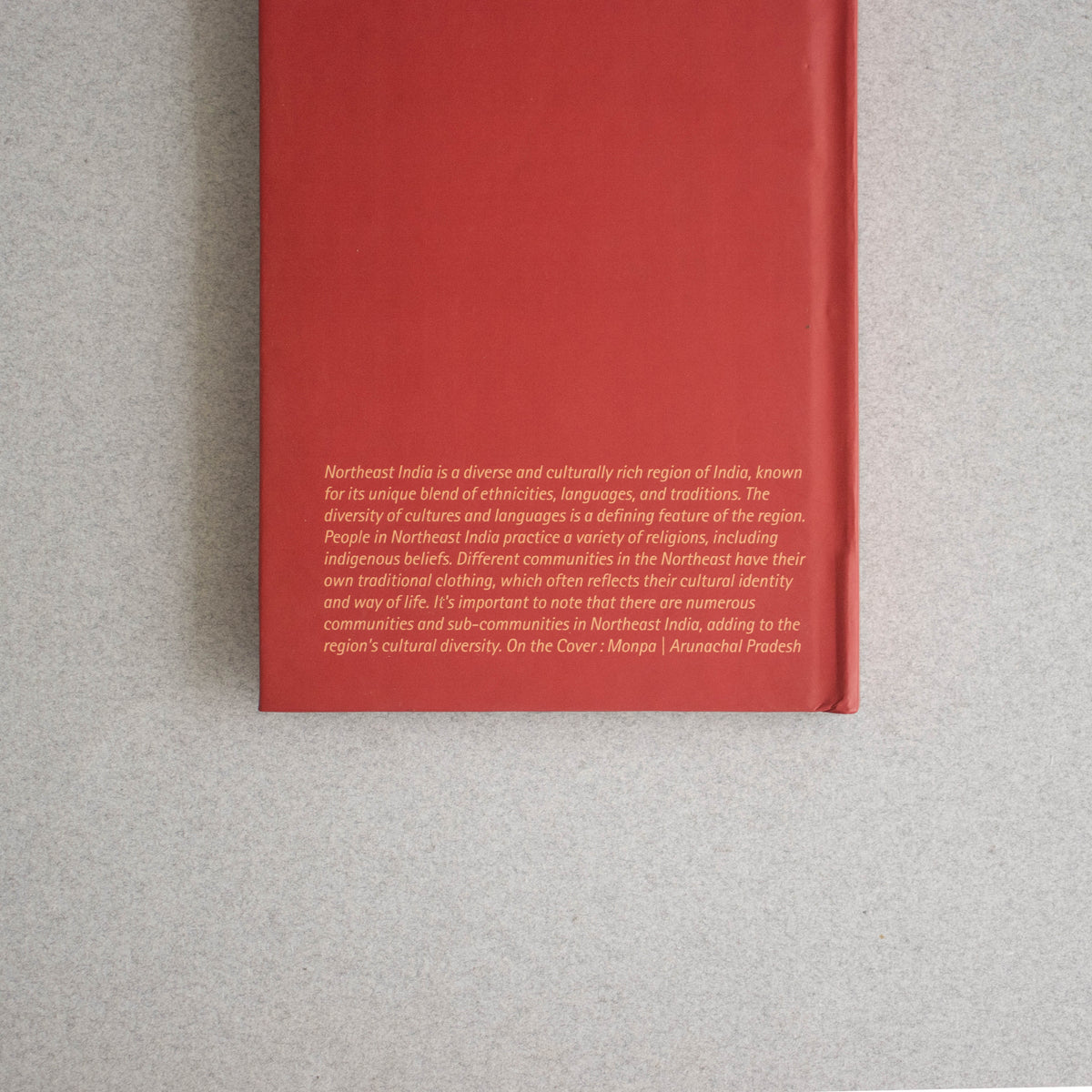 Arunachal Pradesh's Monpa Notebook - NEST by Arpit Agarwal