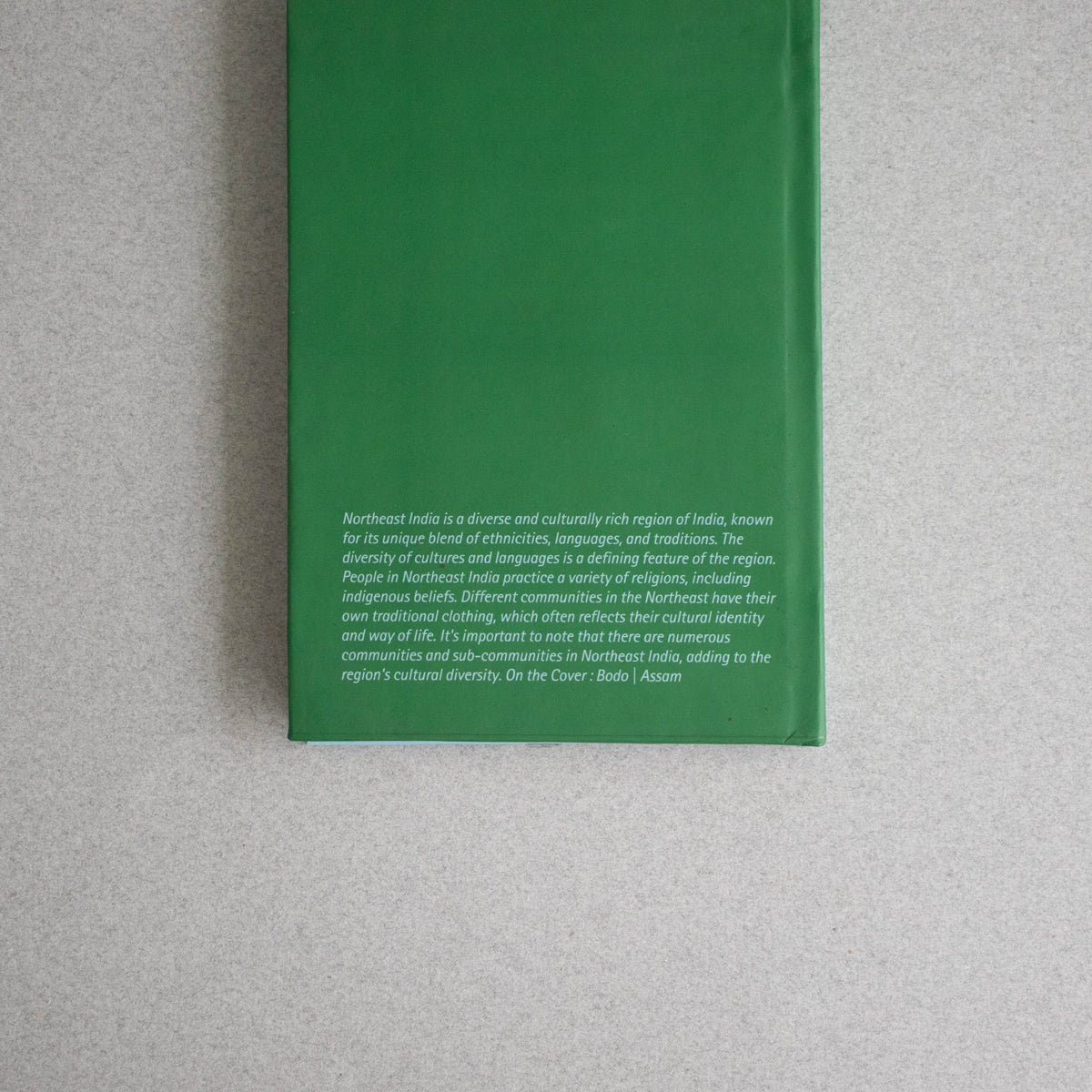 Assam's Bodo Notebook - NEST by Arpit Agarwal