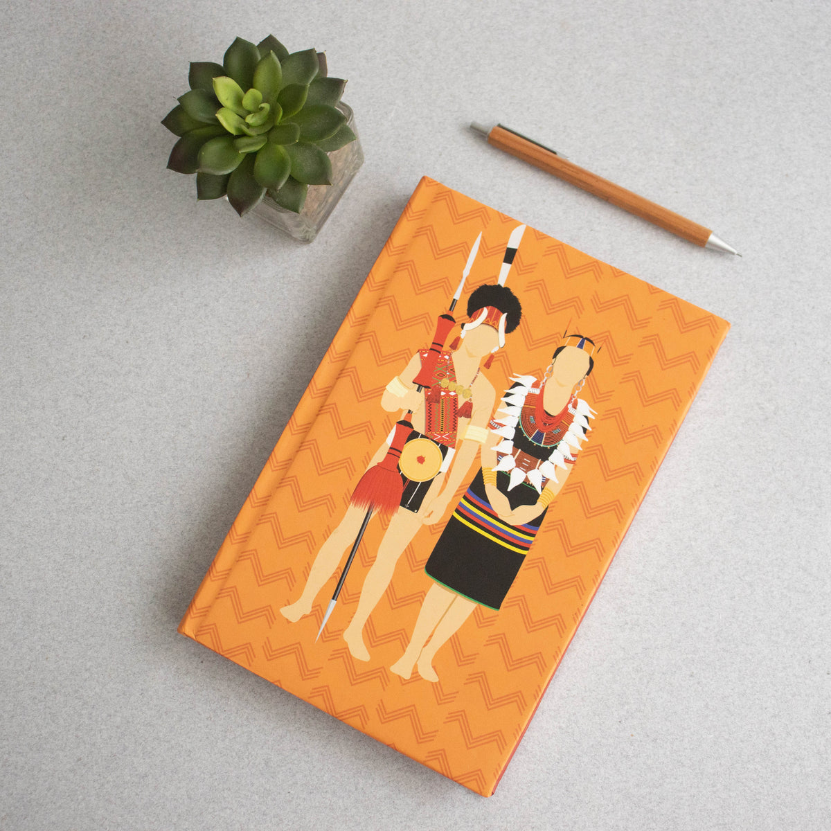Nagaland's Konyak Notebook - NEST by Arpit Agarwal