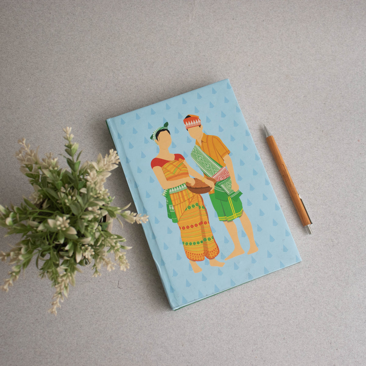 Assam's Bodo Notebook - NEST by Arpit Agarwal