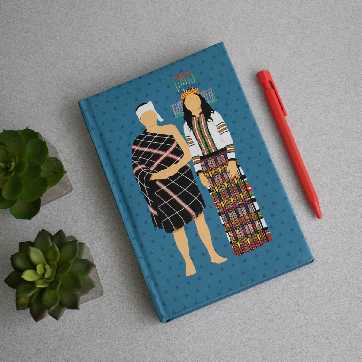 Mizoram's Lusei Notebook - NEST by Arpit Agarwal