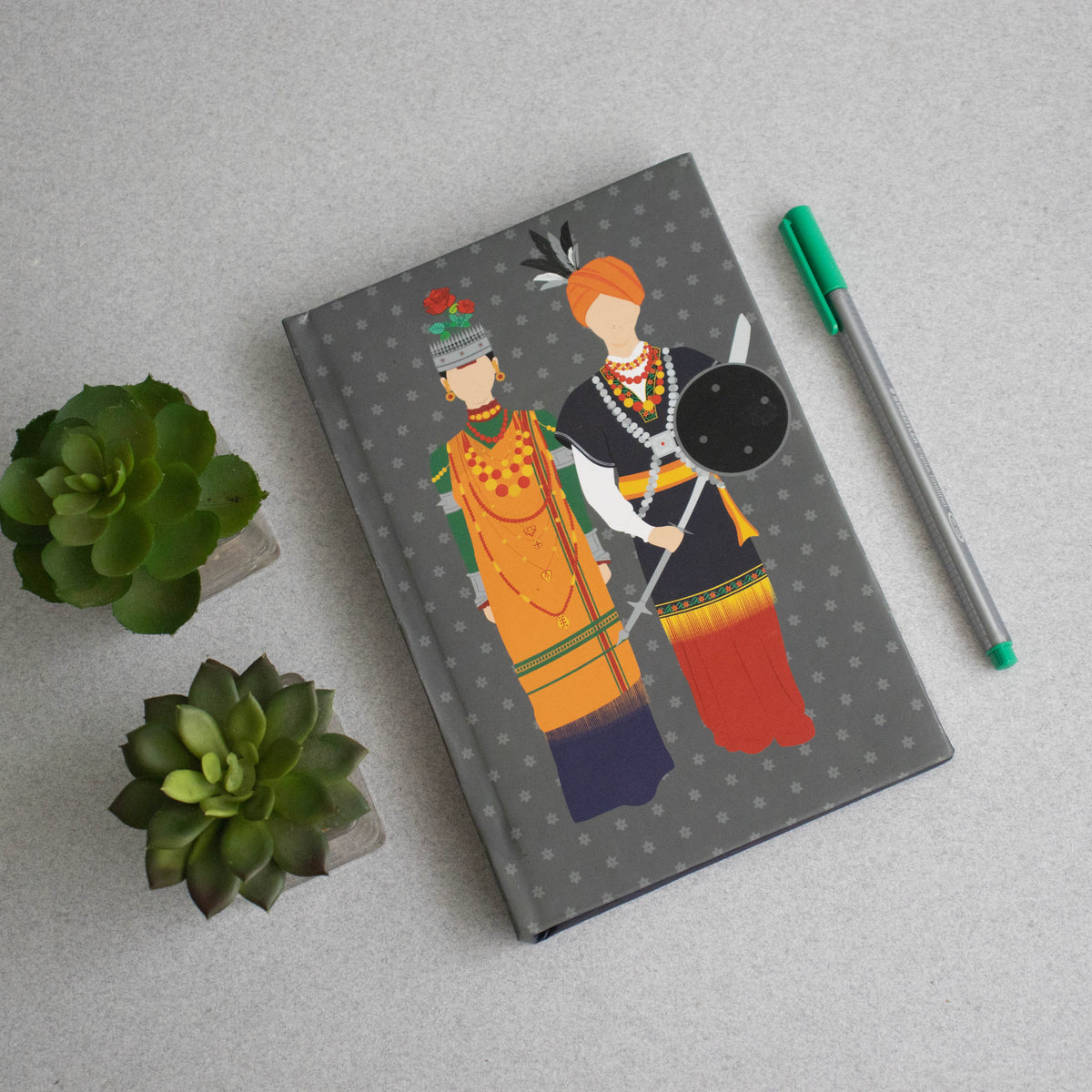Meghalaya's Khasi Notebook - NEST by Arpit Agarwal
