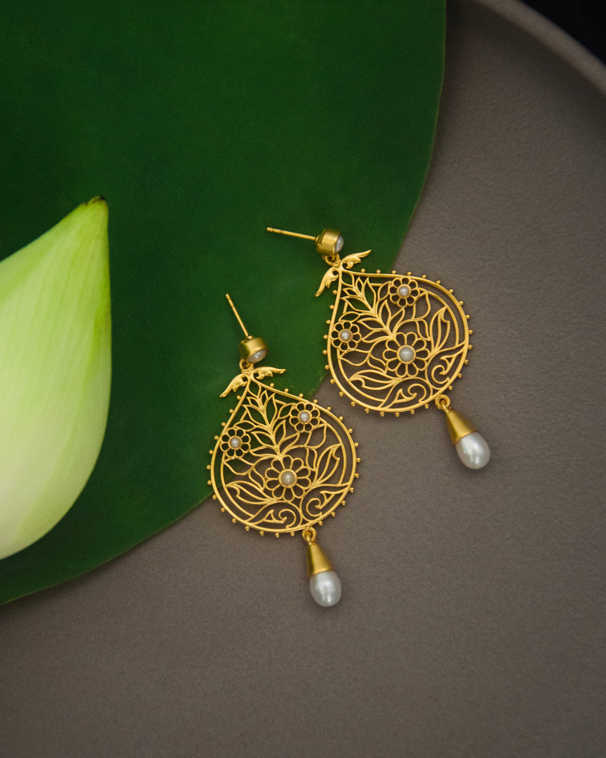 Ngam Earrings - NEST by Arpit Agarwal