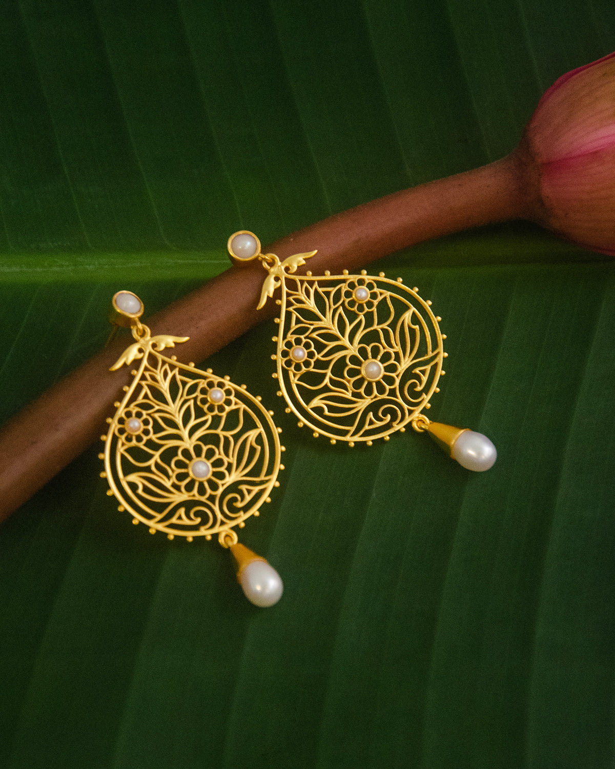 Ngam Earrings - NEST by Arpit Agarwal