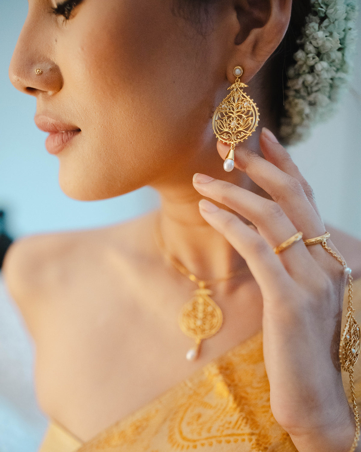 Ngam Earrings - NEST by Arpit Agarwal