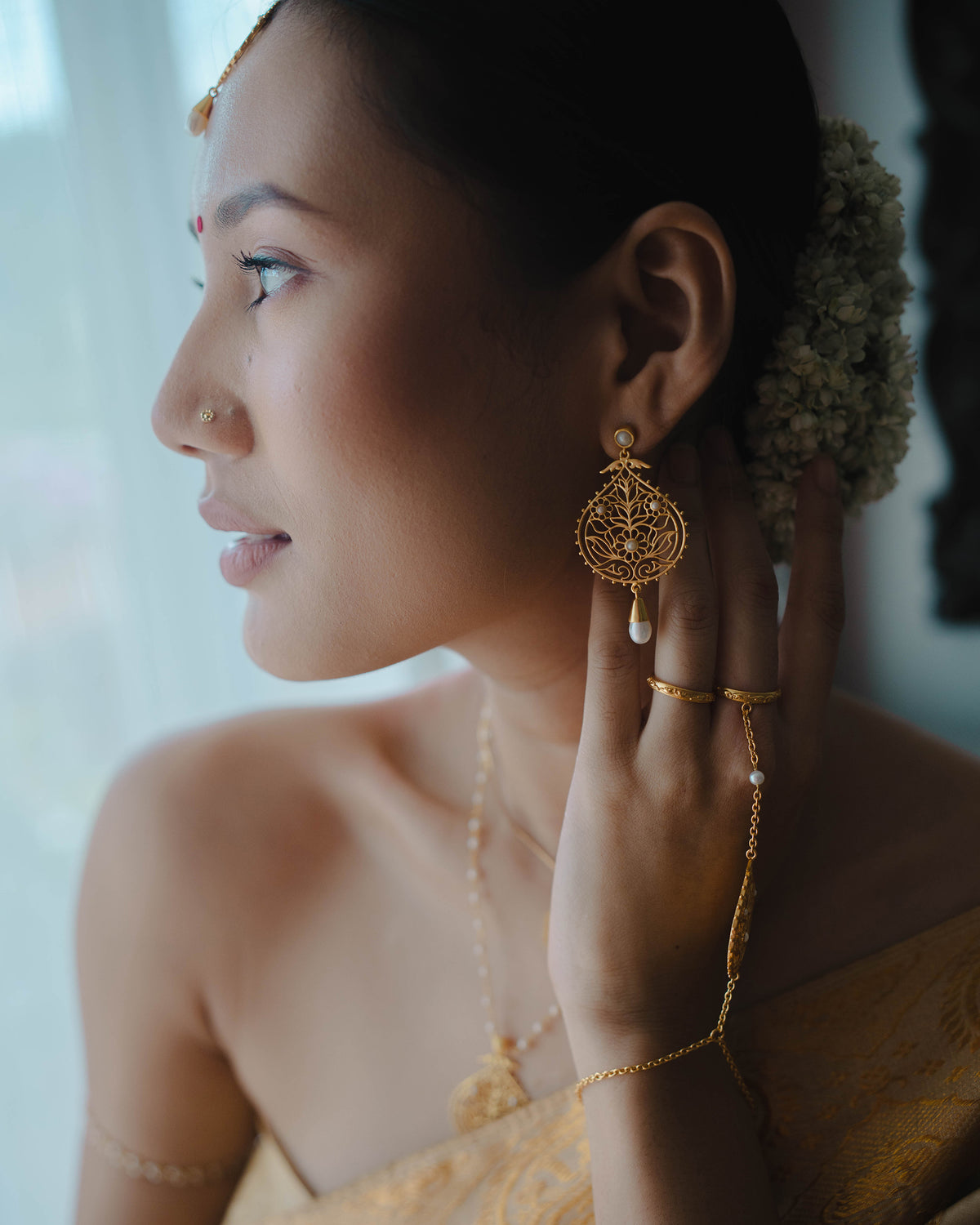 Ngam Earrings - NEST by Arpit Agarwal