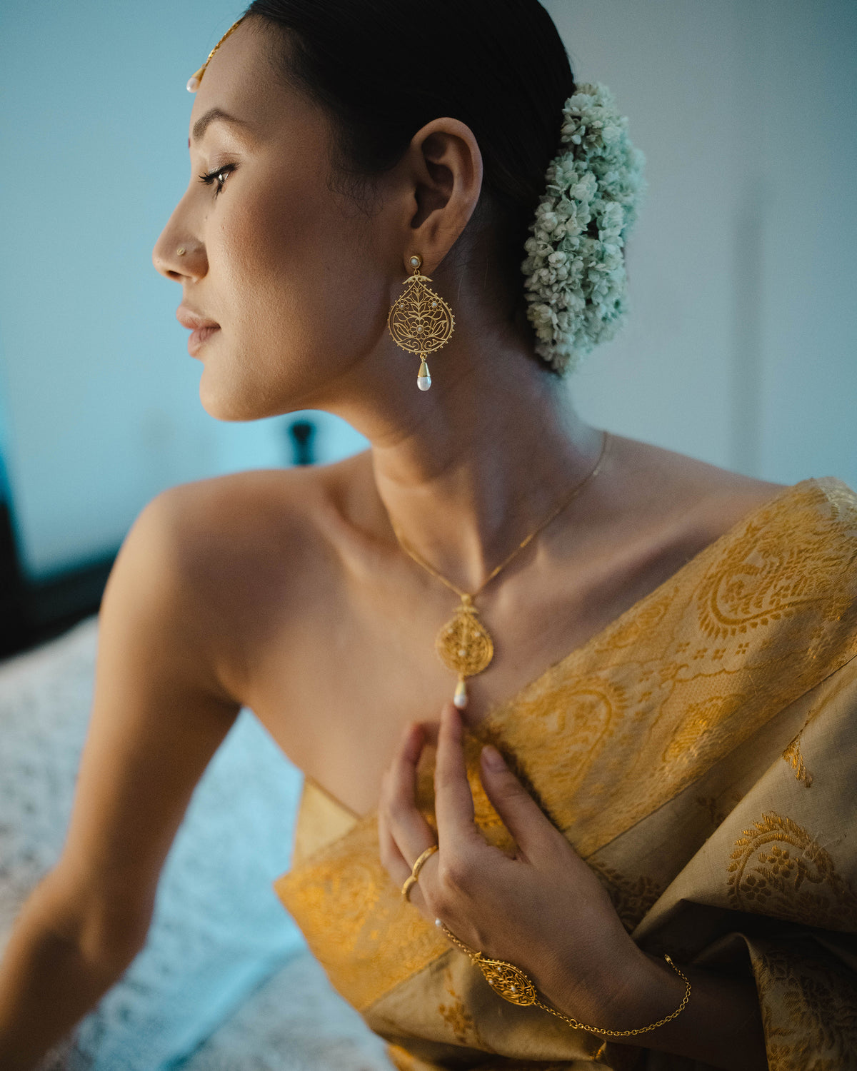 Ngam Earrings - NEST by Arpit Agarwal