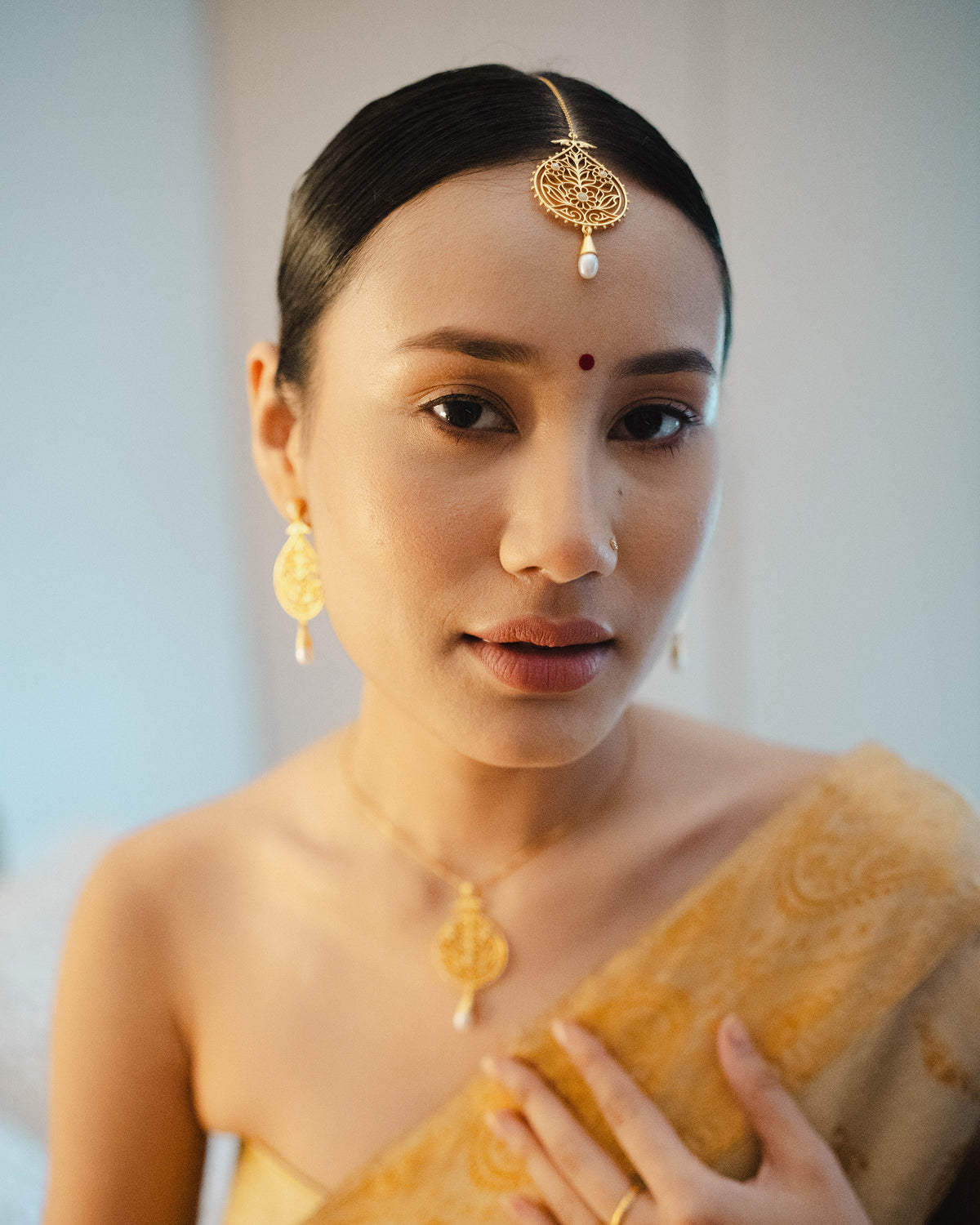 Ngam Maang Tikka - NEST by Arpit Agarwal