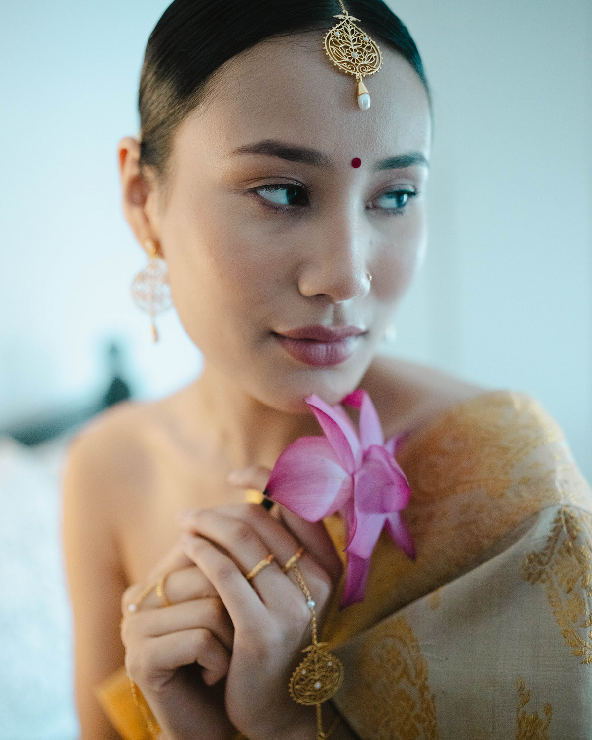 Ngam Maang Tikka - NEST by Arpit Agarwal