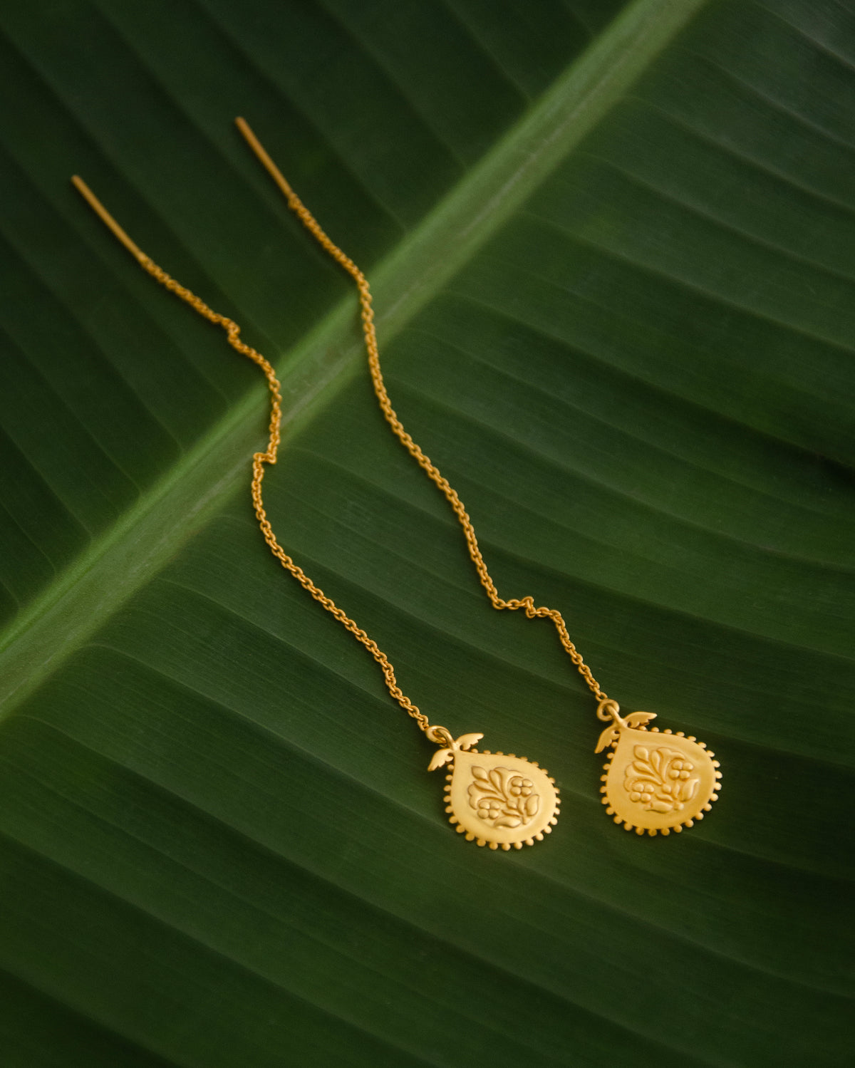 Rak Sui Dhaaga Earrings - NEST by Arpit Agarwal