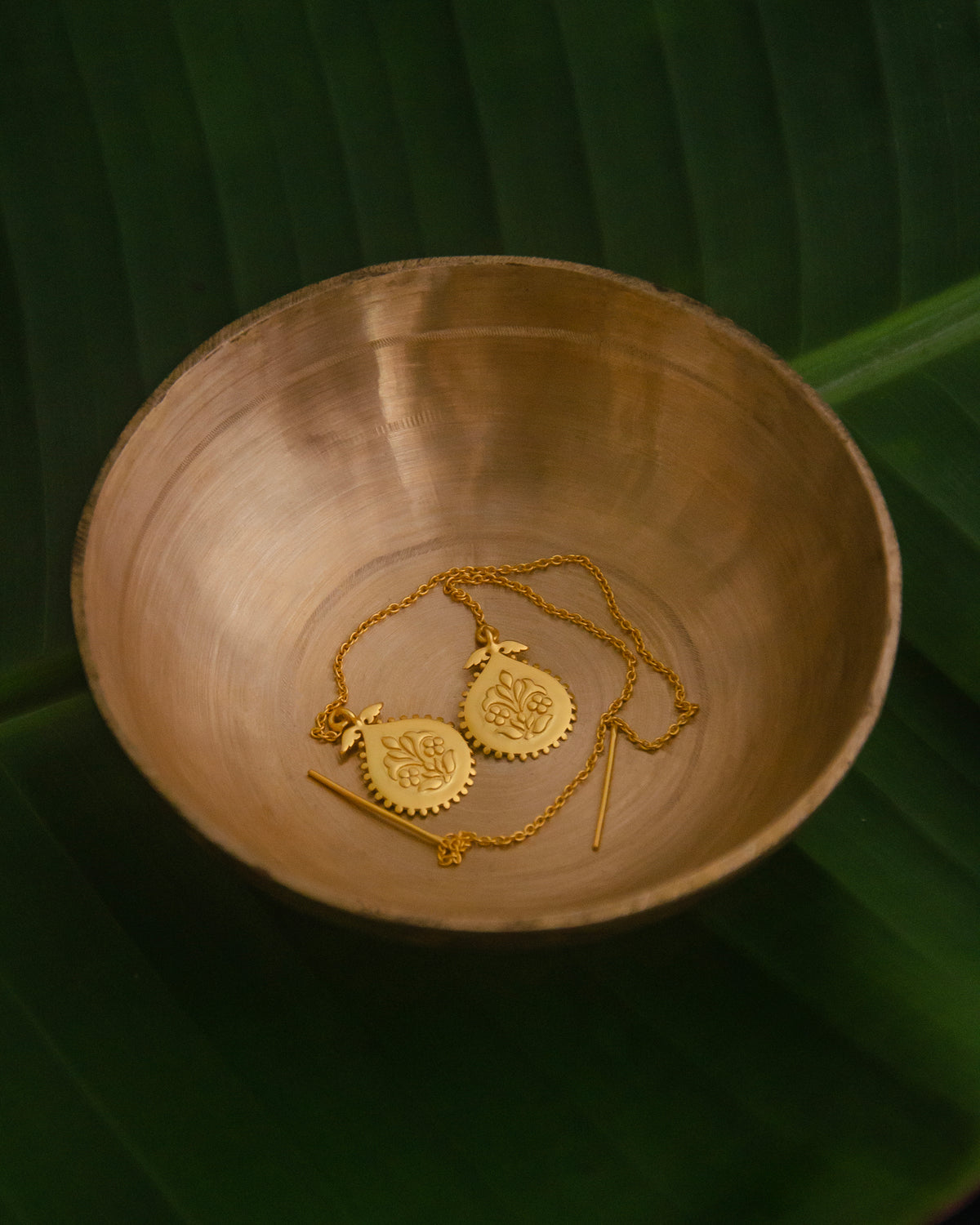 Rak Sui Dhaaga Earrings - NEST by Arpit Agarwal