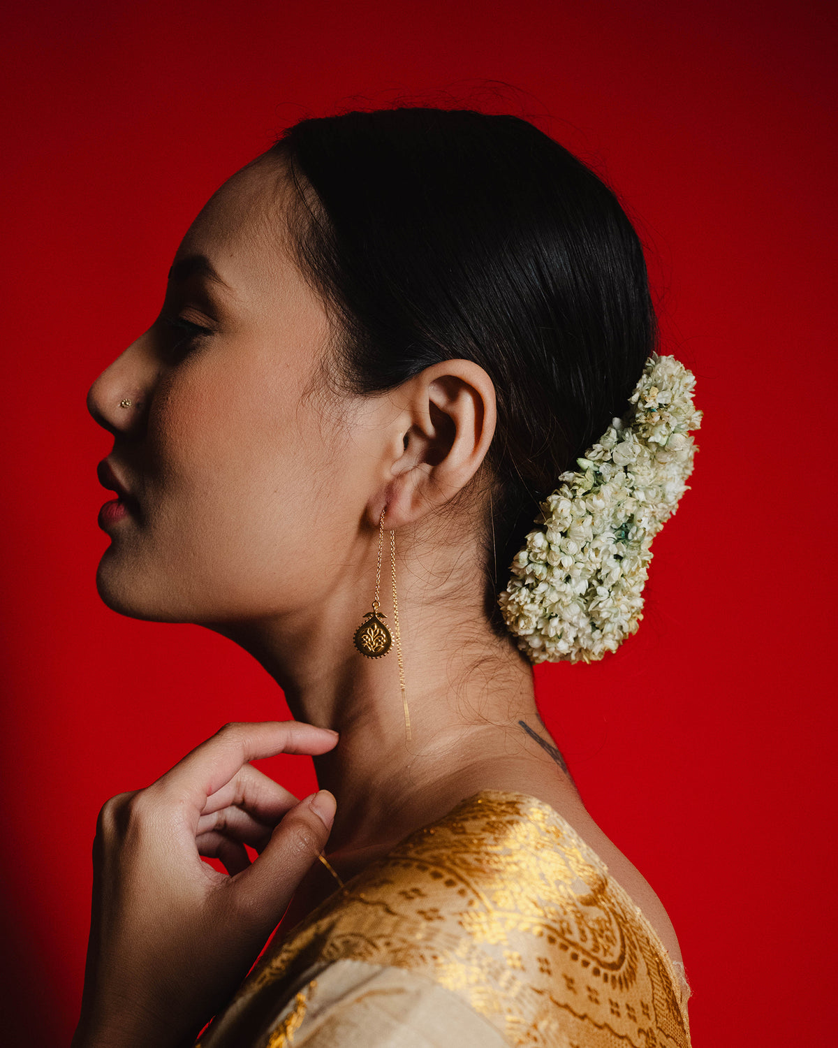 Rak Sui Dhaaga Earrings - NEST by Arpit Agarwal