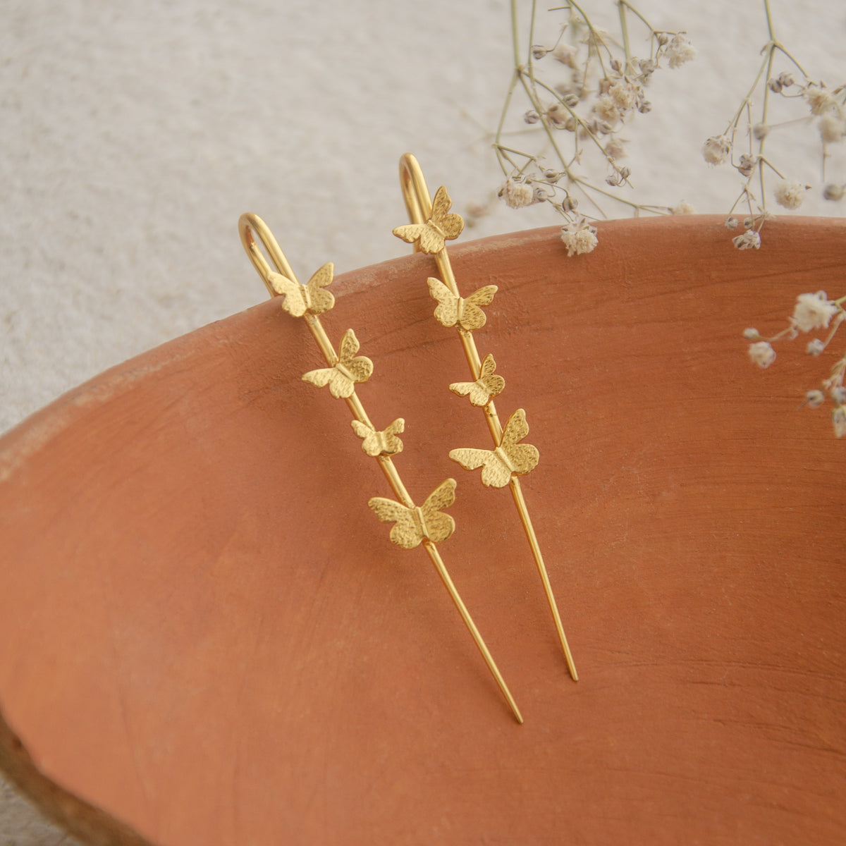 Pokhila Earcuffs - NEST by Arpit Agarwal