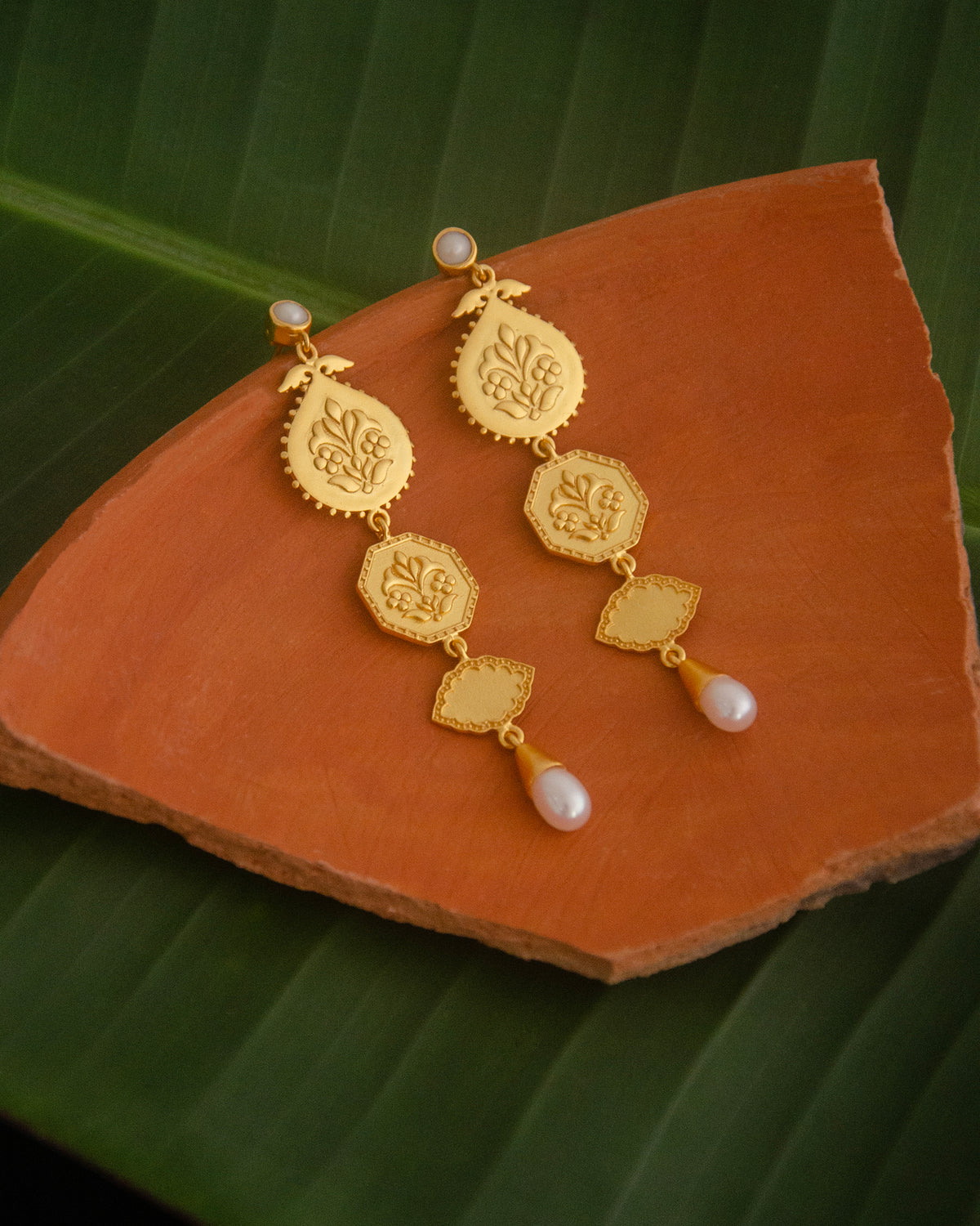 Seng Earrings - NEST by Arpit Agarwal