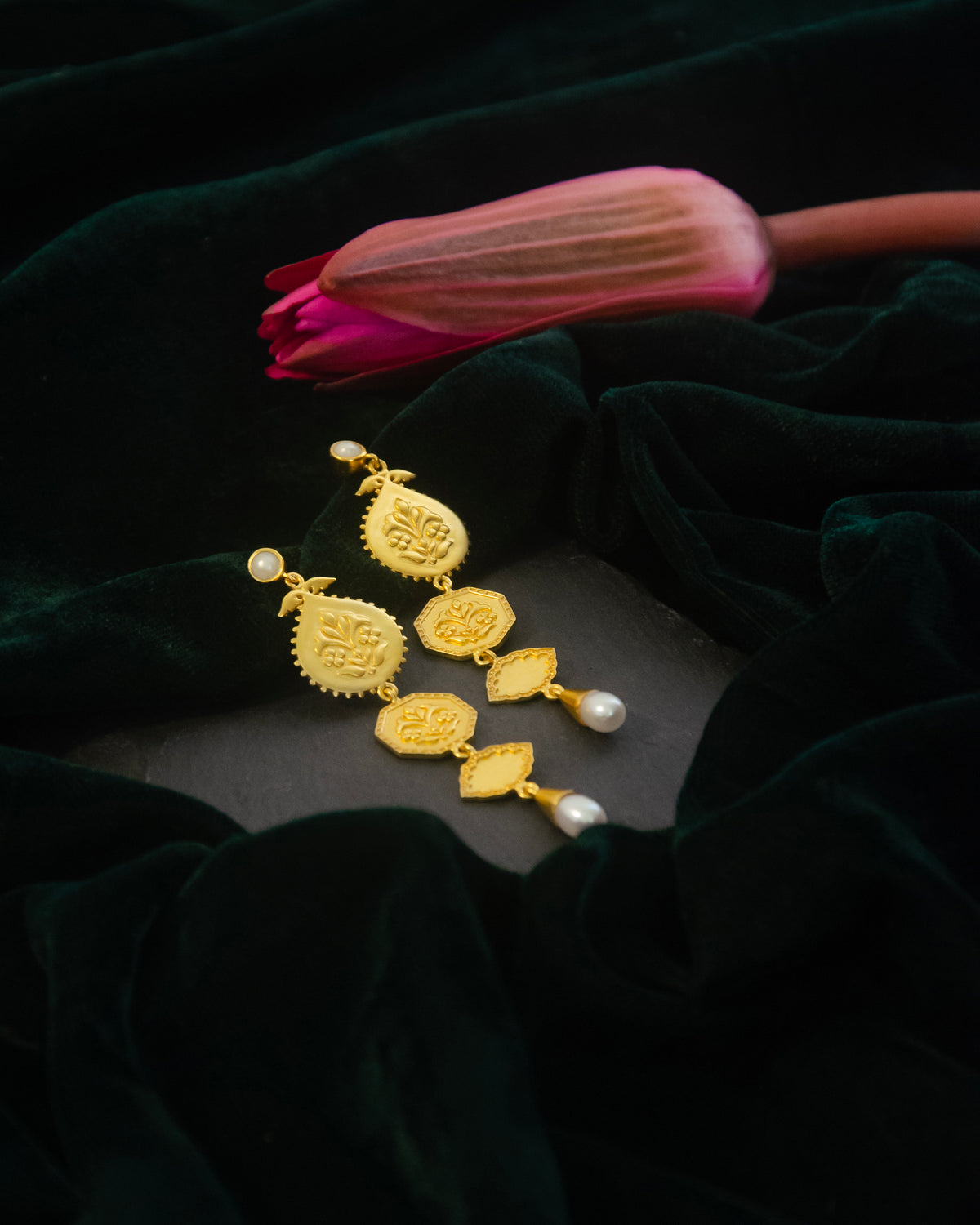 Seng Earrings - NEST by Arpit Agarwal