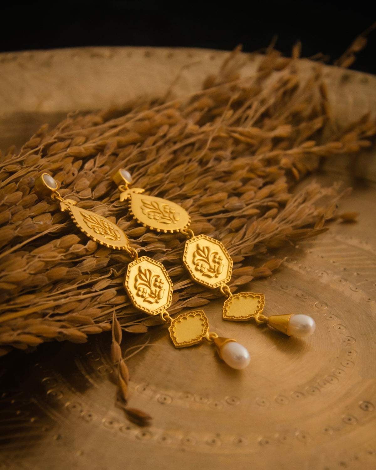 Seng Earrings - NEST by Arpit Agarwal