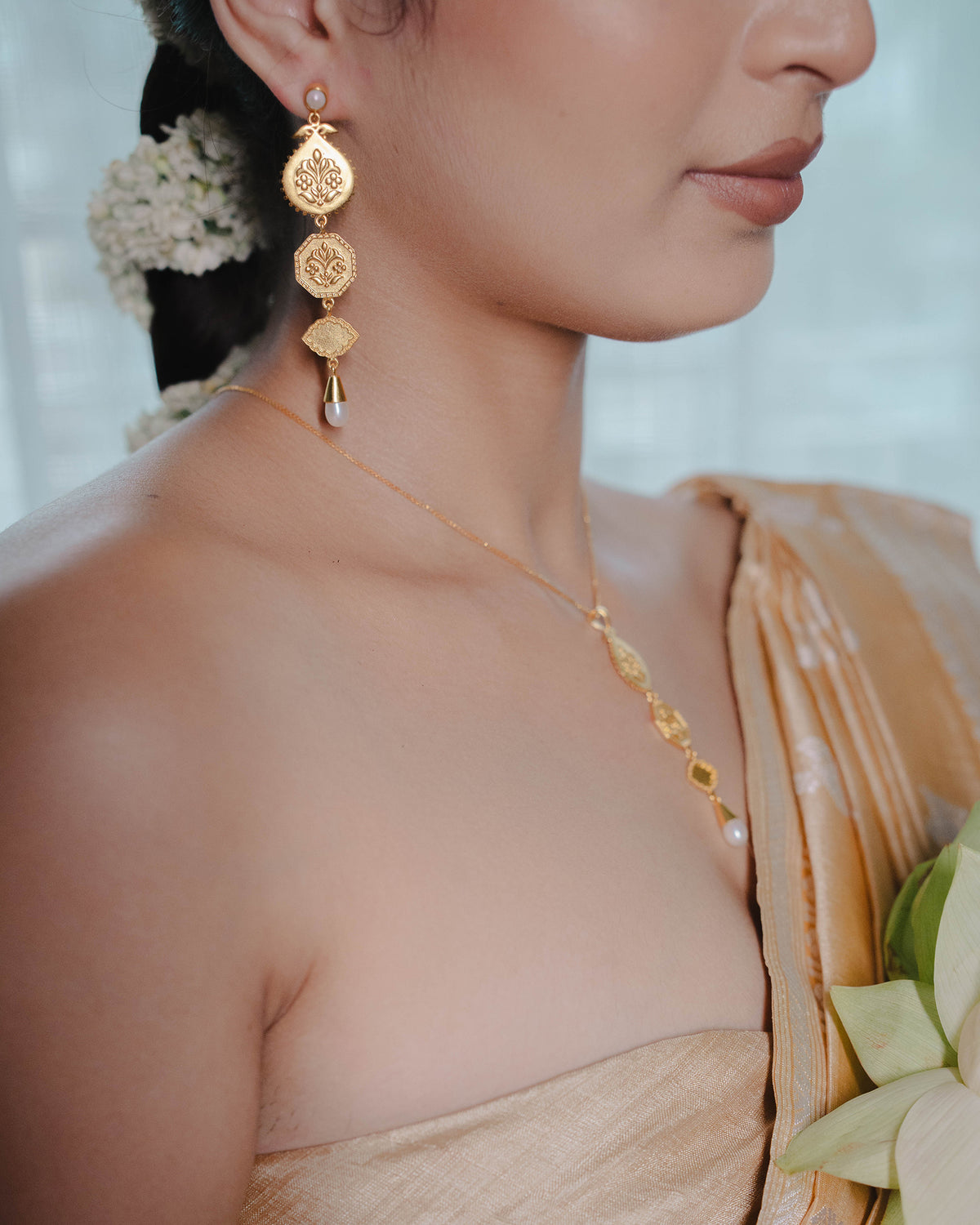 Seng Earrings - NEST by Arpit Agarwal