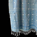 Sky Blue Kamakhya Inspired Cotton Stole - NEST by Arpit Agarwal