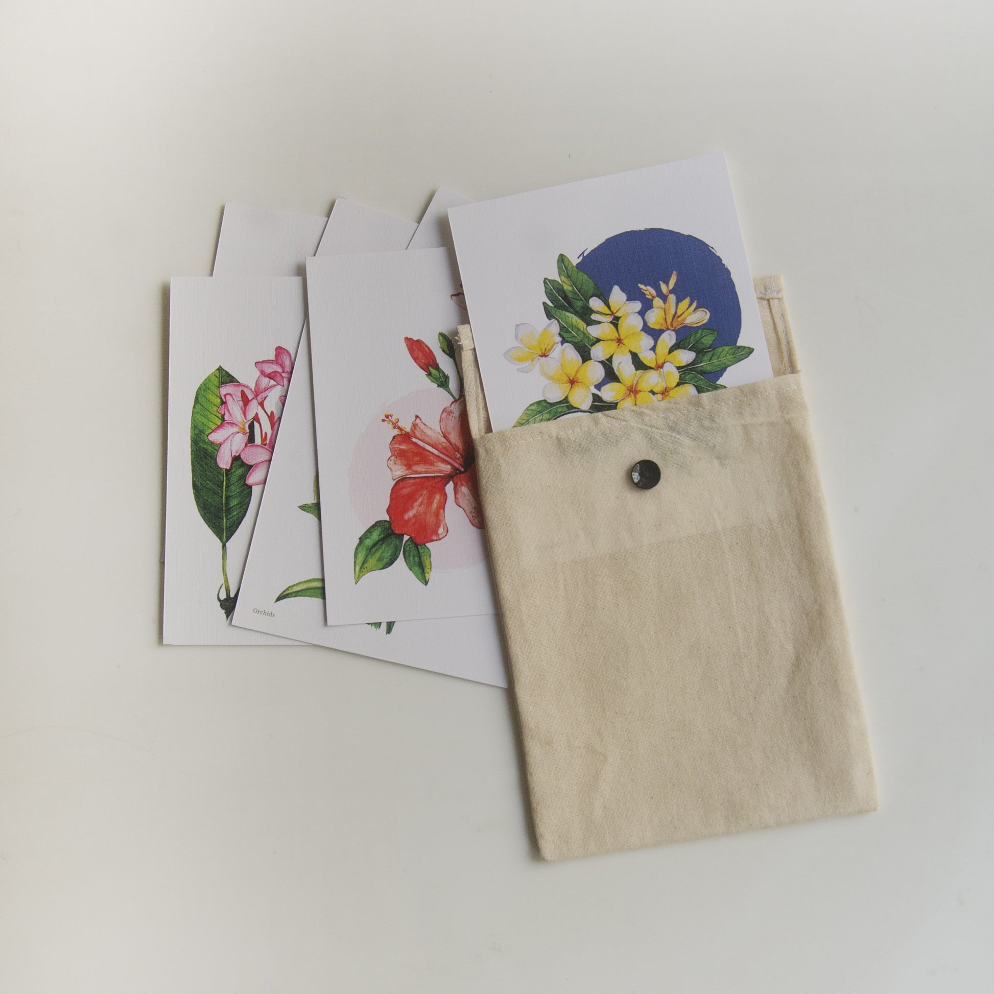 Botanicals - Water Colour Collection Postcards - Set of 8