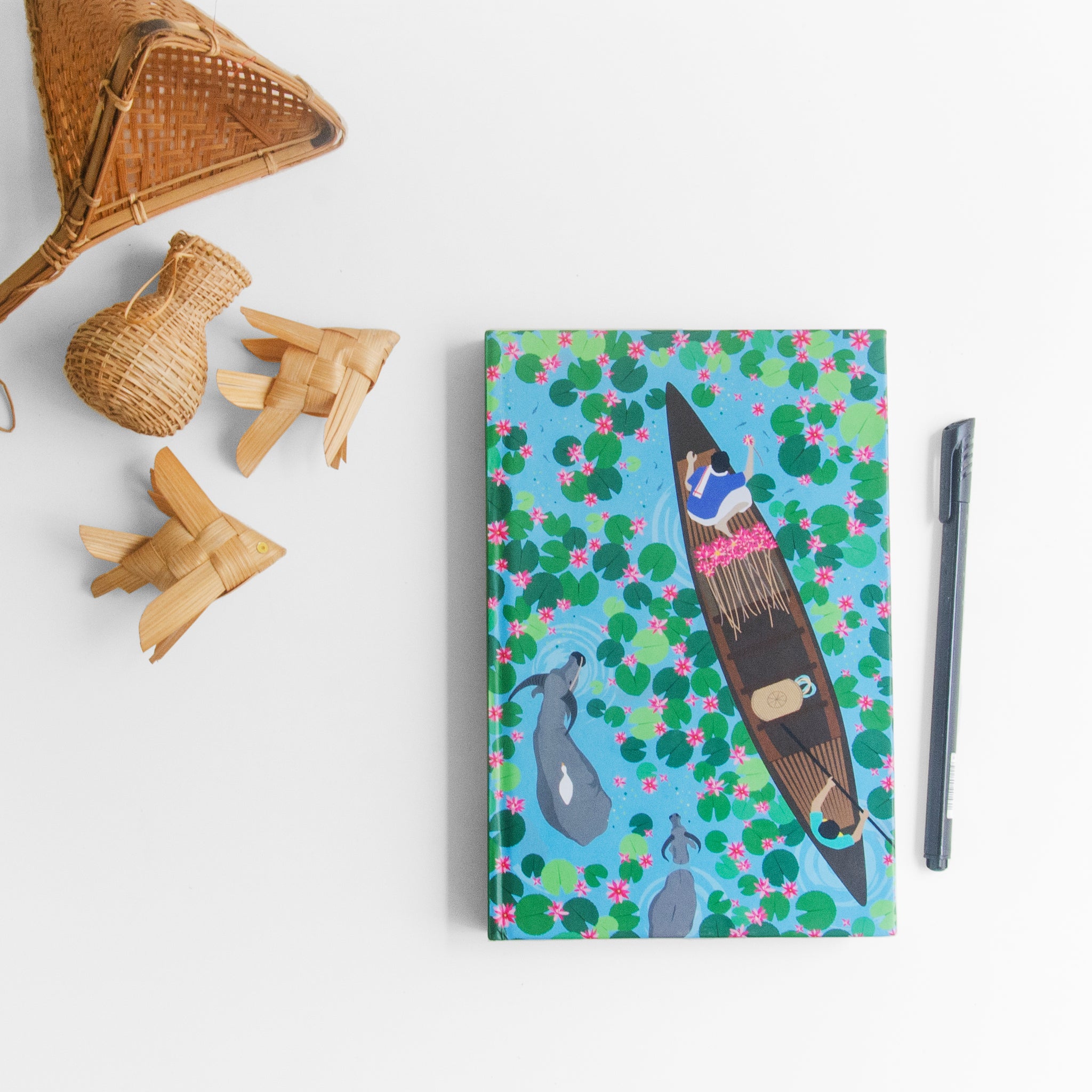Assam Urpad Beel Notebook