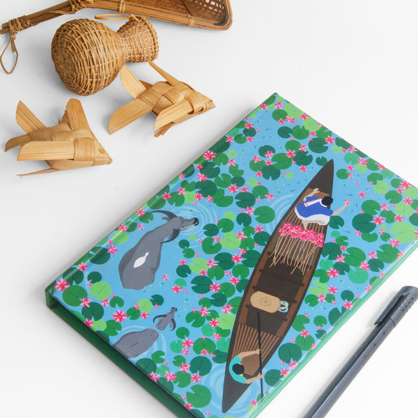 Assam Urpad Beel Notebook