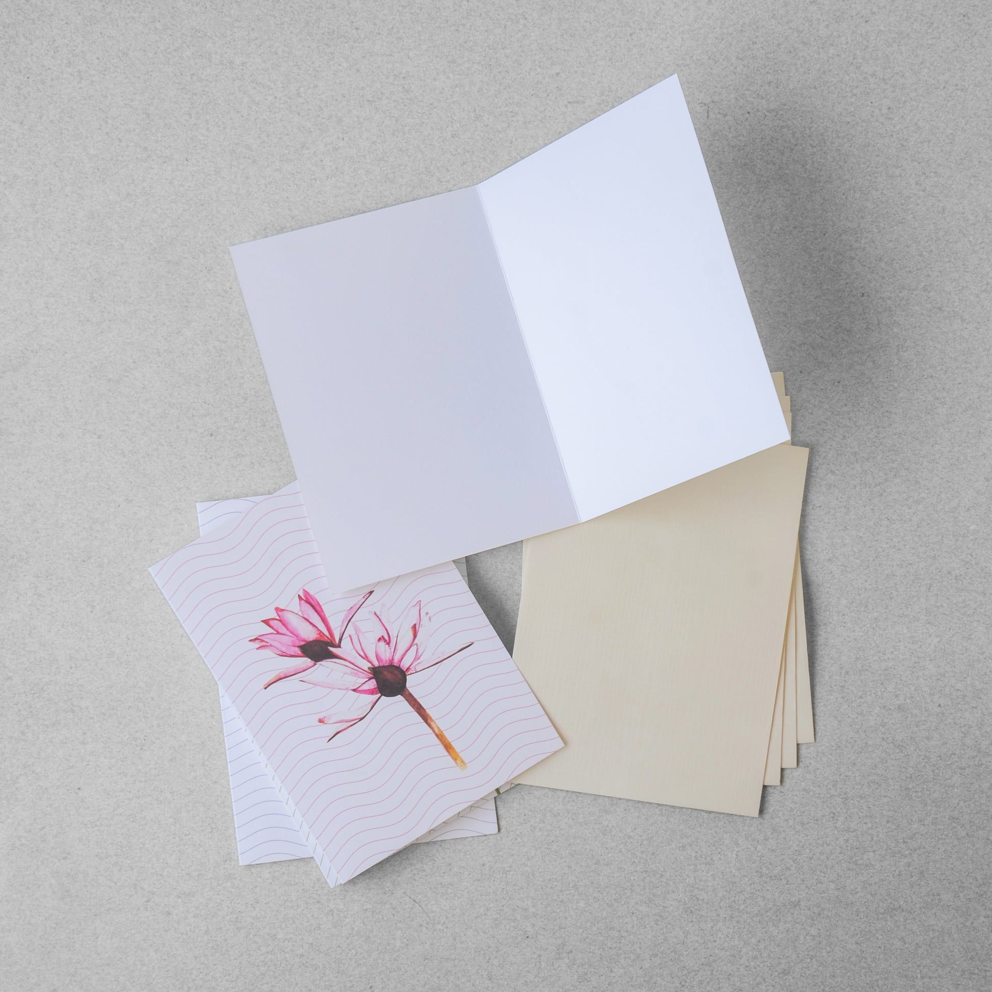 Water Colour Collection Greeting Cards - Set of 4 - NEST by Arpit Agarwal