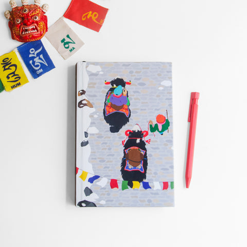 Sikkim Yak Safari Notebook