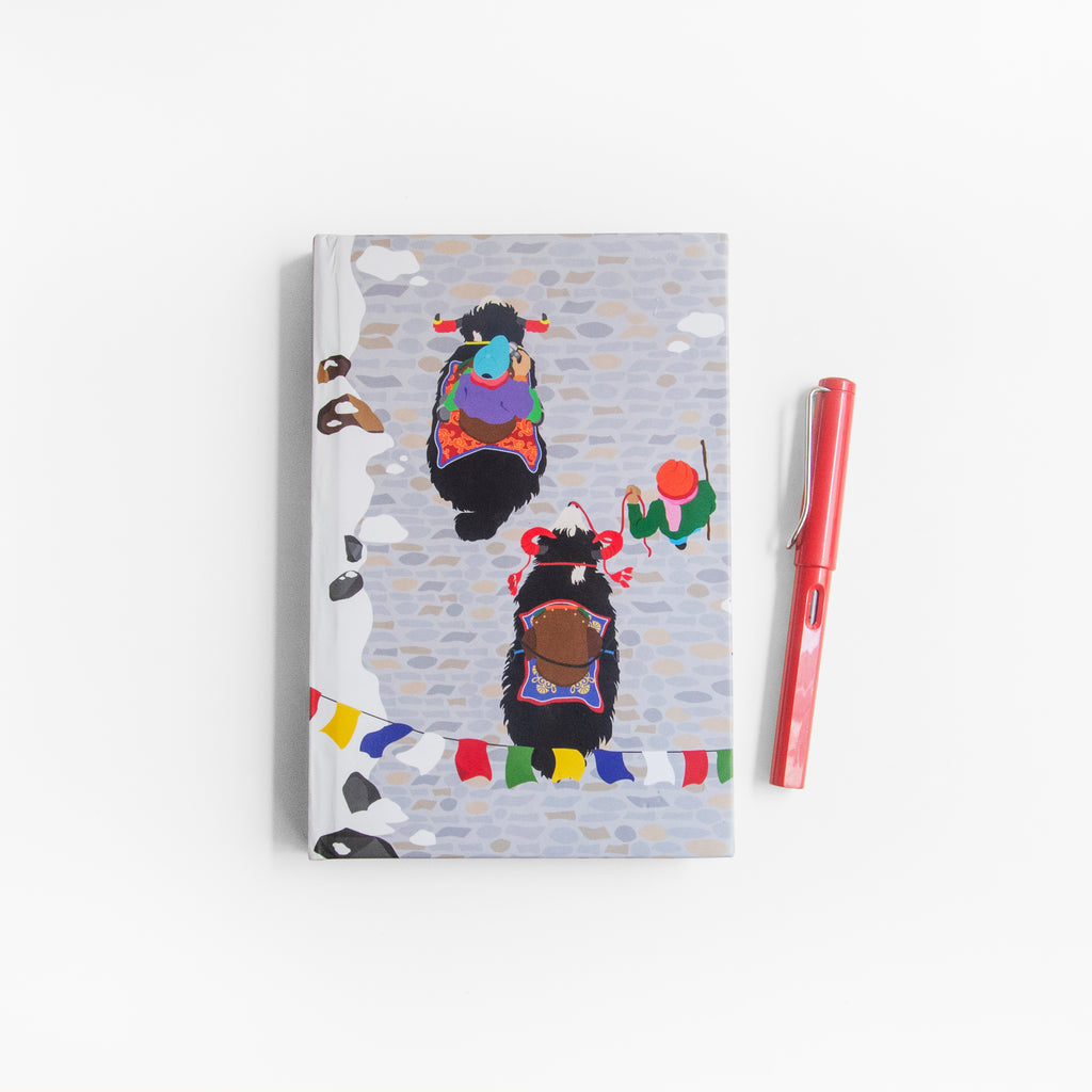 Sikkim Yak Safari Notebook