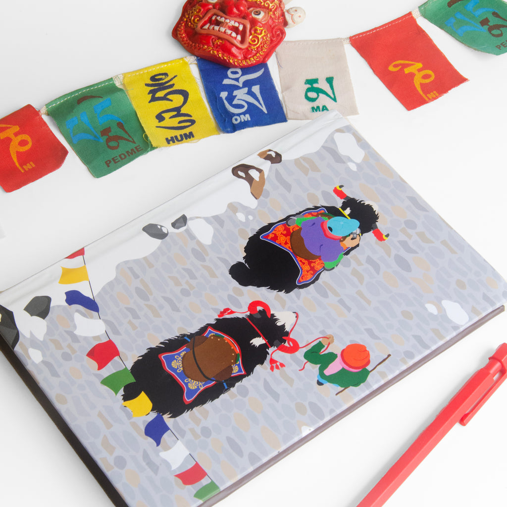 Sikkim Yak Safari Notebook