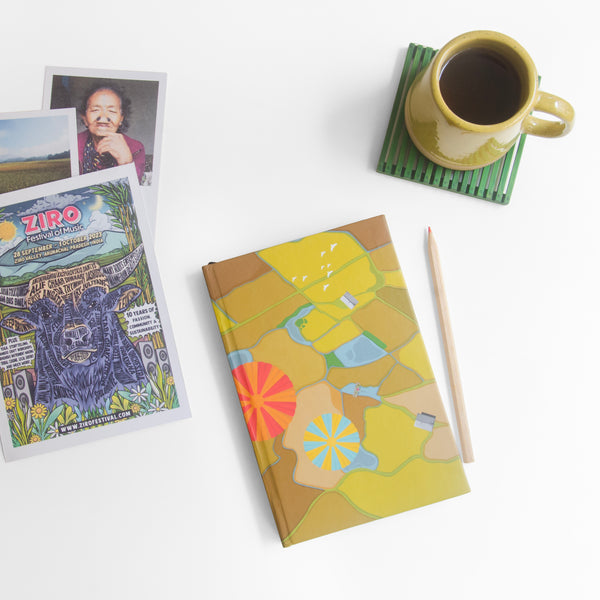 Arunachal Pradesh Ziro Valley Notebook