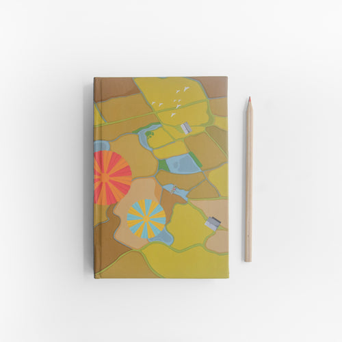Arunachal Pradesh Ziro Valley Notebook - NEST by Arpit Agarwal