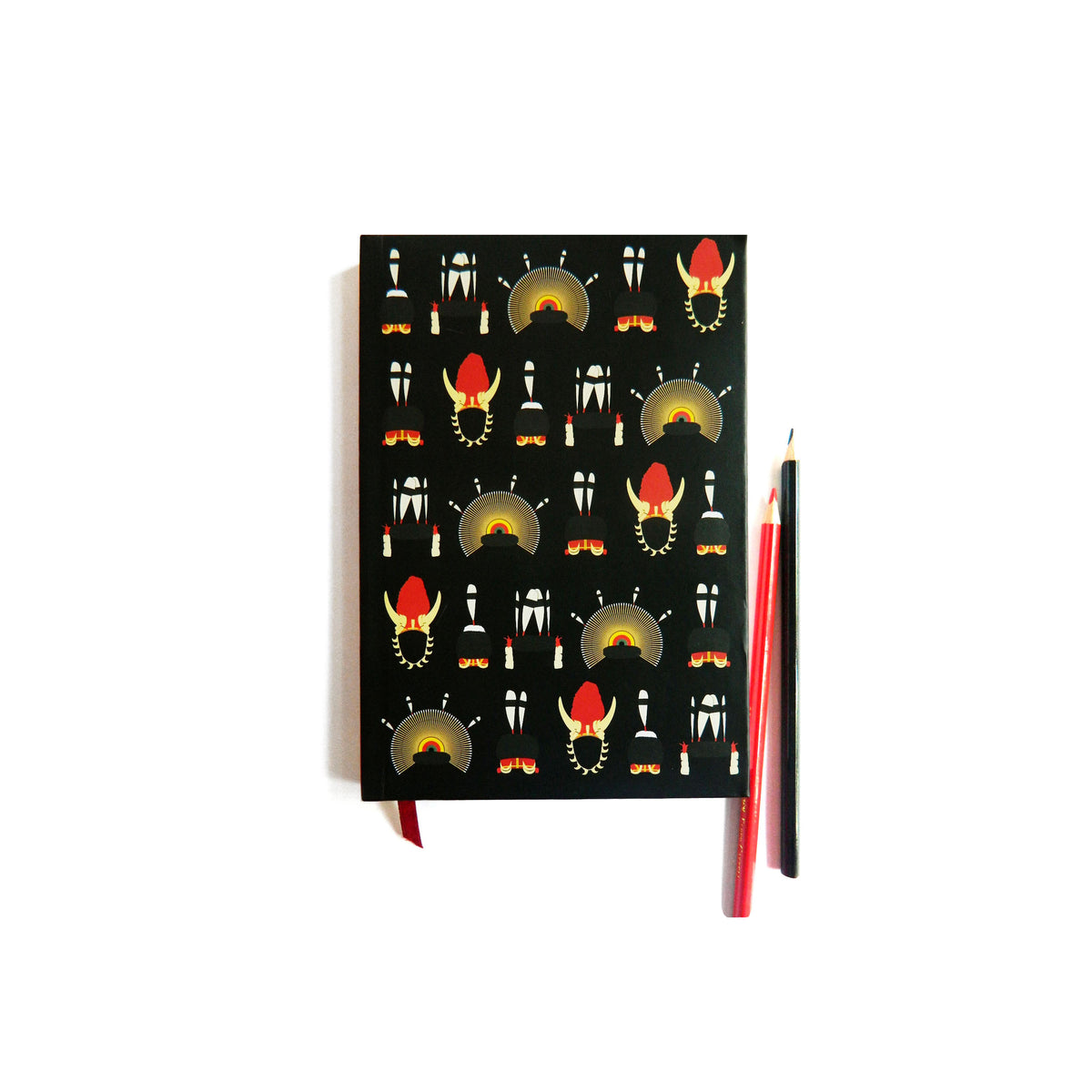 Majestic Naga Headgears Notebook - NEST by Arpit Agarwal