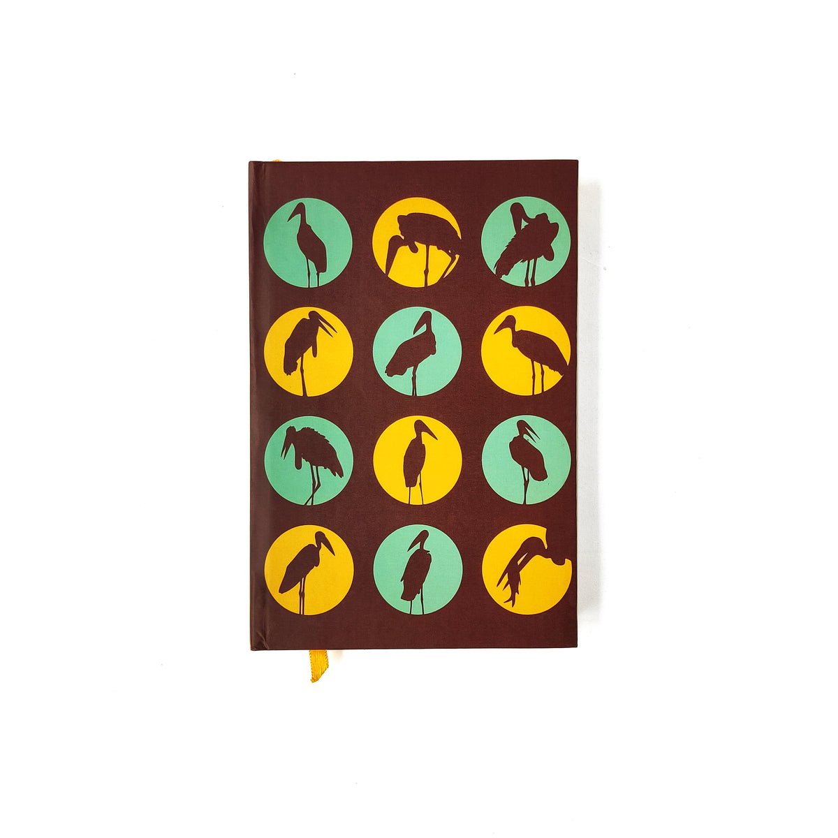 Exotic Adjutant Stork of Assam Notebook - NEST by Arpit Agarwal