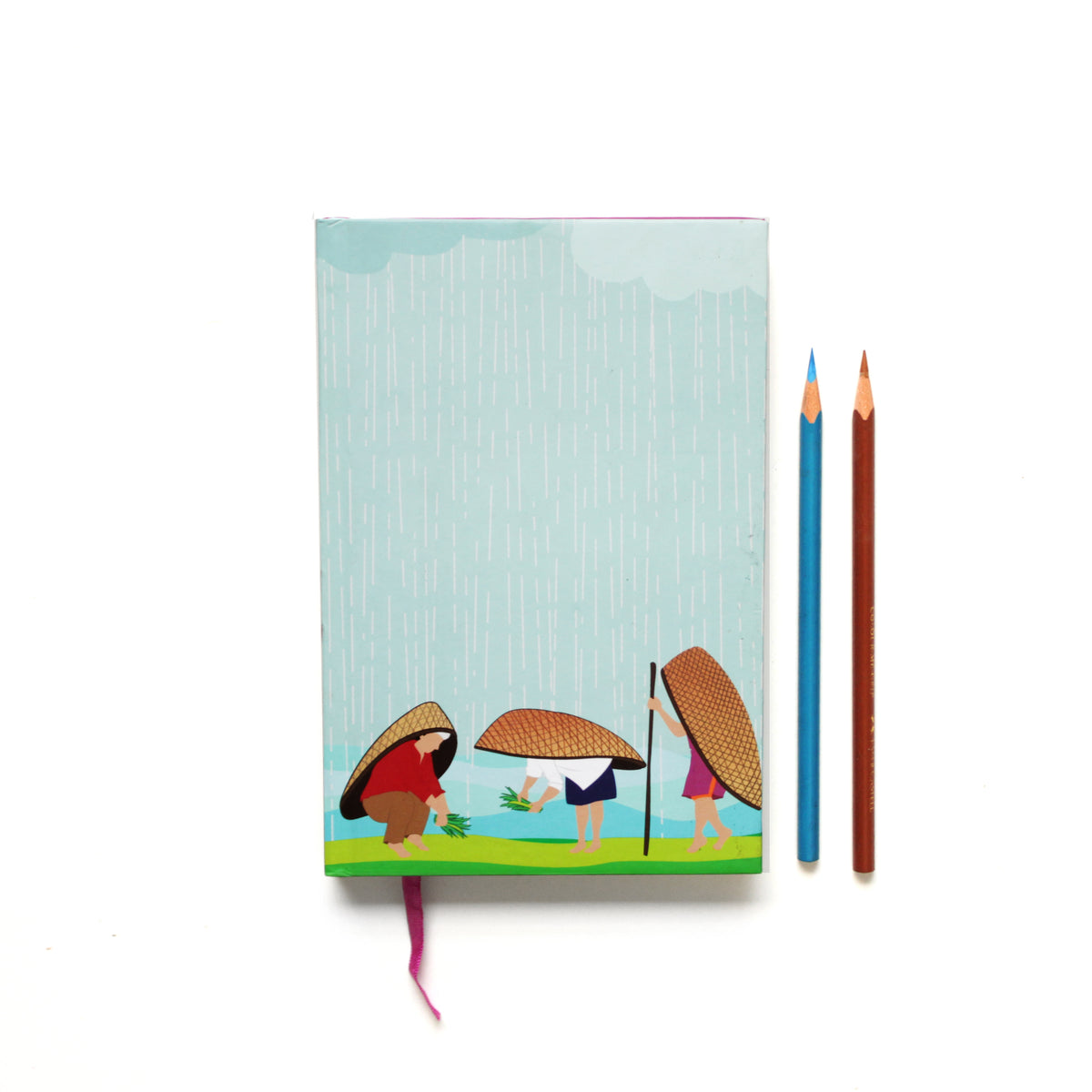 Rain Farming of Meghalaya Notebook - NEST by Arpit Agarwal