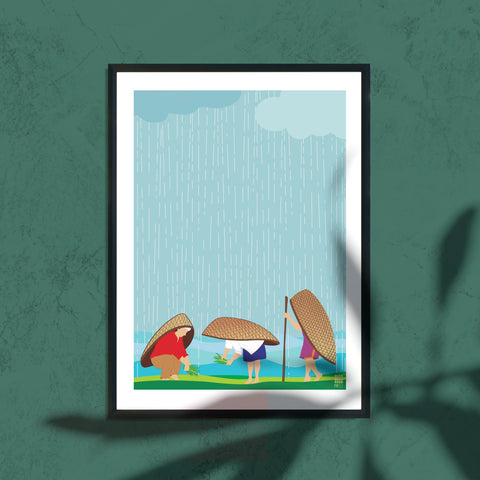 Rain Farming of Meghalaya- Print Only - NEST by Arpit Agarwal