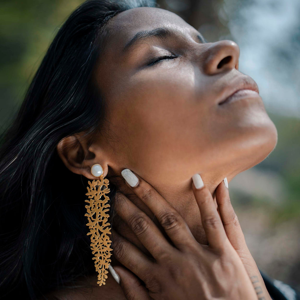 Kopou Earrings - NEST by Arpit Agarwal