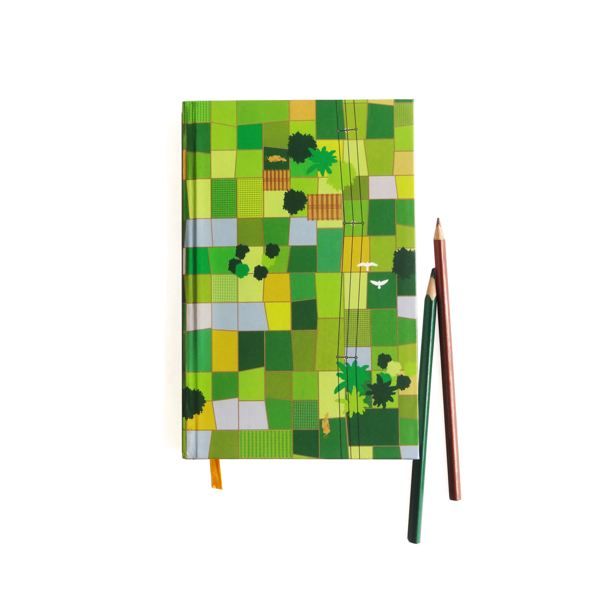 Expansive Paddy Fields - NEST by Arpit Agarwal