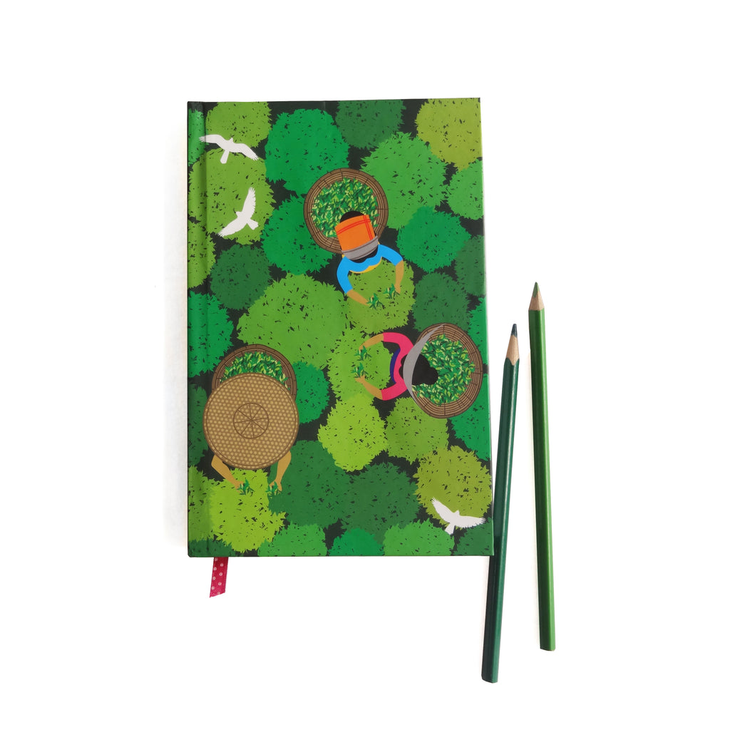 Assam Tea Garden - NEST by Arpit Agarwal