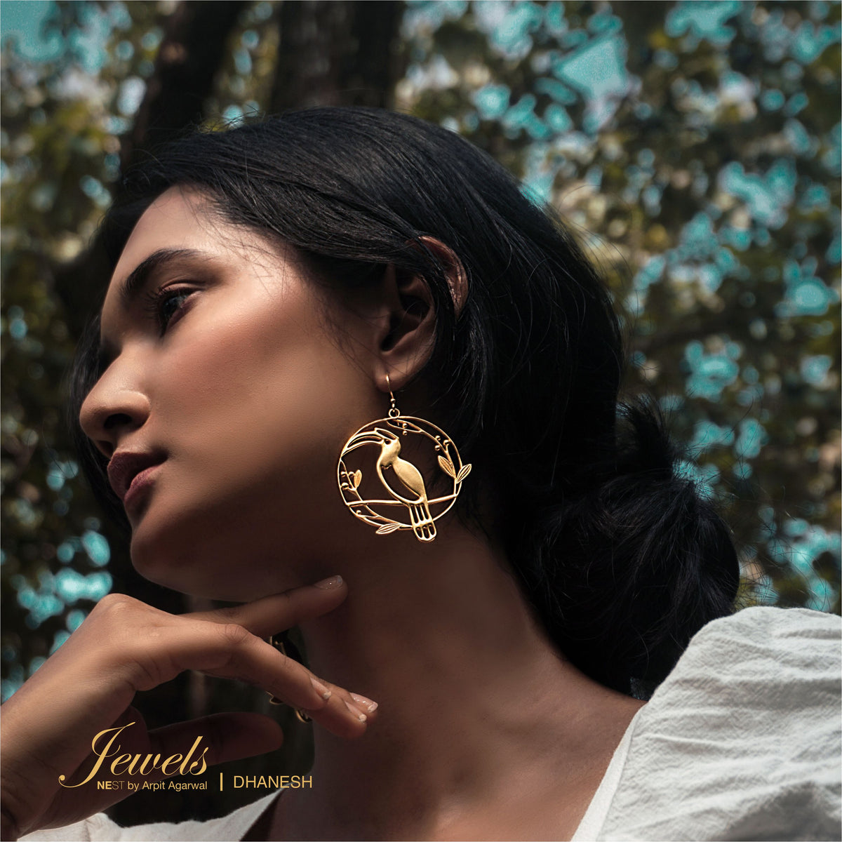 Dhanesh Earrings - NEST by Arpit Agarwal