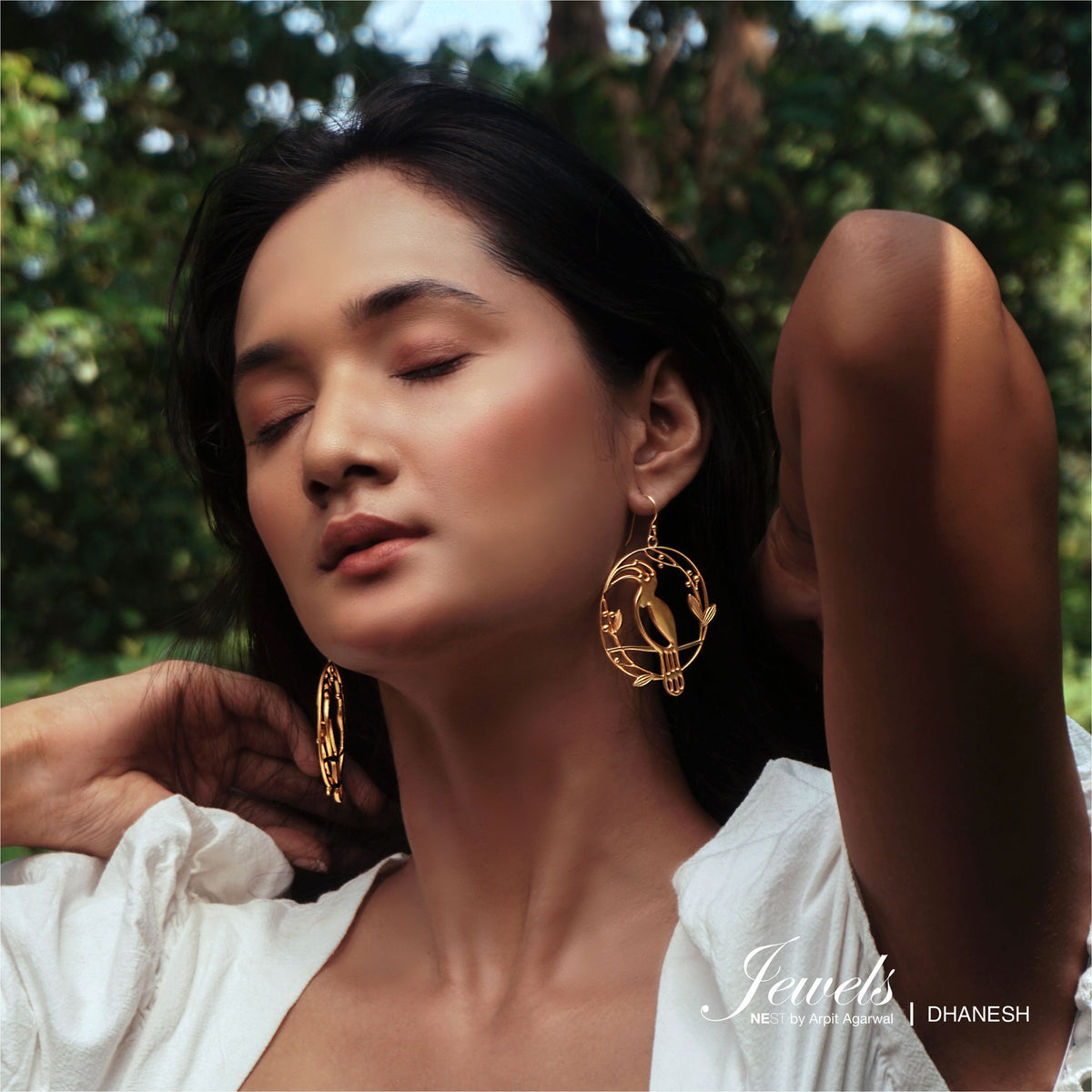 Dhanesh Earrings - NEST by Arpit Agarwal
