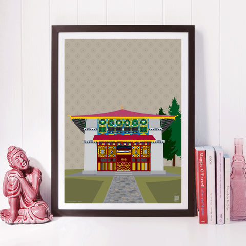 Dubdi Monastery of Sikkim - Print Only - NEST by Arpit Agarwal