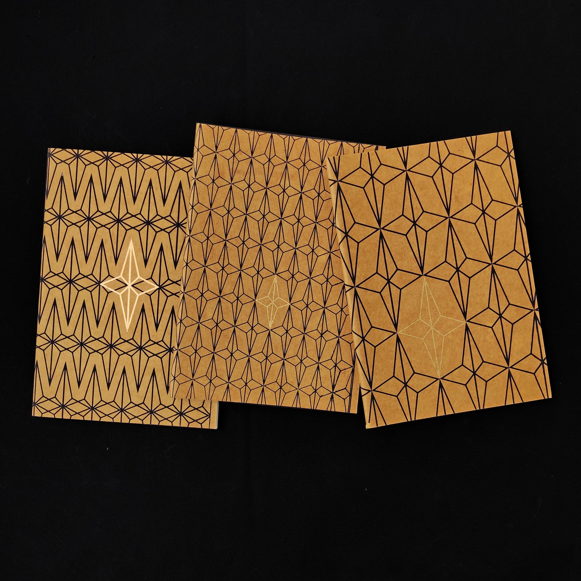 Konyak - Set Three - GOLD - NEST by Arpit Agarwal