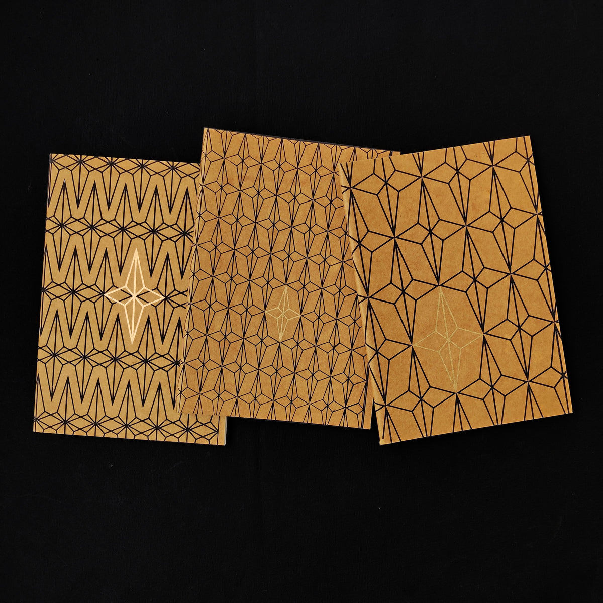Konyak - Set Three - GOLD - NEST by Arpit Agarwal