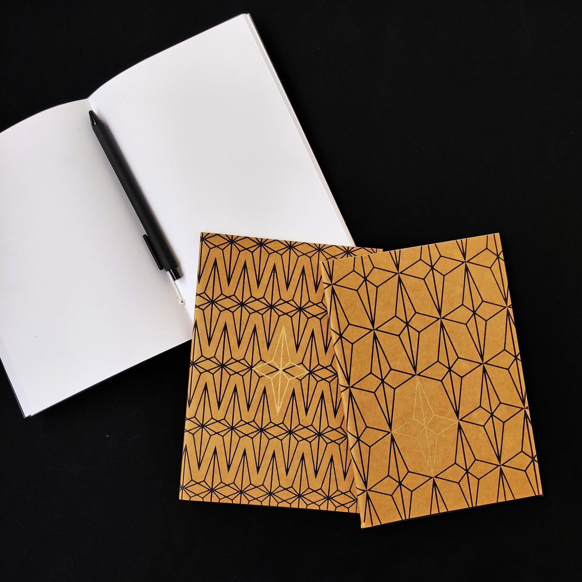 Konyak - Set Three - GOLD - NEST by Arpit Agarwal