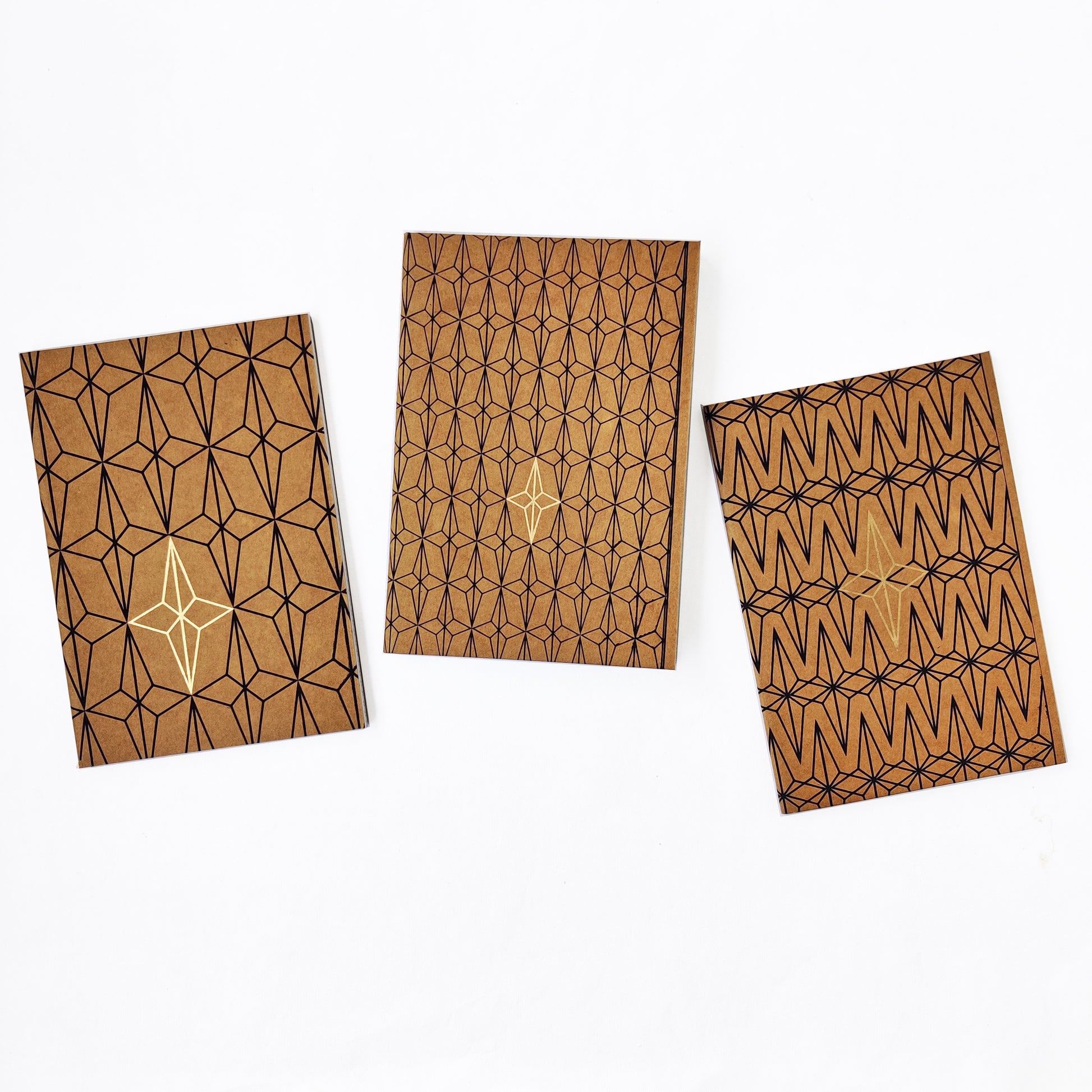 Konyak - Set Three - GOLD - NEST by Arpit Agarwal