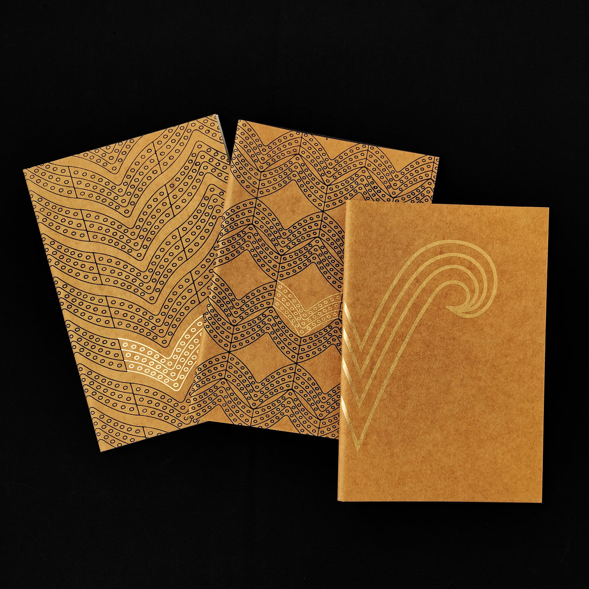 Konyak - Set Two - GOLD - NEST by Arpit Agarwal