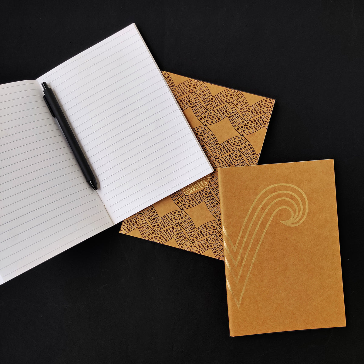 Konyak - Set Two - GOLD - NEST by Arpit Agarwal